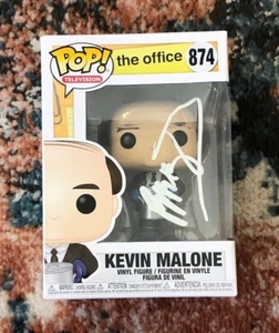 Brian Baumgartner Signed Autograph Kevin Malone The Office Pop Funko Figure 874 - Picture 1 of 7