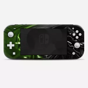Skins Decals wrap for Nintendo Switch Lite - Dark Skull - Picture 1 of 4