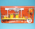 SHELL PETROL SERVICE STATION 1 43 SCALE MOC MOSC 1970s MADE IN ITALY