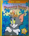 TOM AND JERRY JIGSAW PUZZLE BOOK (3 FUN STORIES INSIDE!) By Inc. Turner