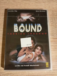 DVD BOUND TORBIDO INGANNO NUOVO SIGILLATO - Foto 1 di 3
