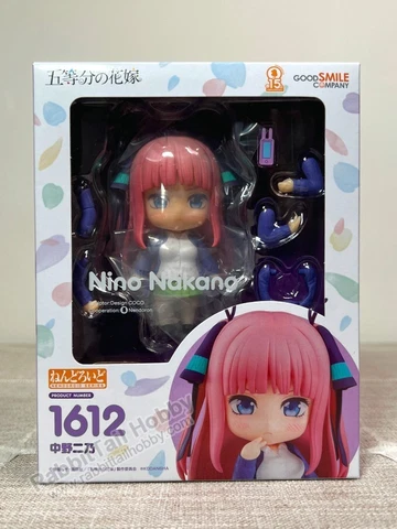 GSC 1612 Nendoroid Nino Nakano - The Quintessential Quintuplets (US In-Stock) Cover
