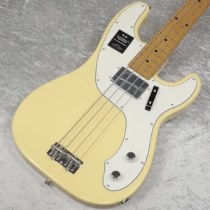 Fender / Vintera II '70s Telecaster Bass Maple Fingerboard Vintage White 4.16kg - Picture 1 of 10