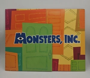 Disney Pixar Monsters Inc Exclusive Lithographs Portfolio Set 4 Prints 14”x11” - Picture 1 of 14
