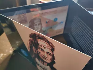 5000 Peso Lapu-lapu Commemorativo Raro Cartella Originale Non Circolata 2021 - Foto 1 di 4