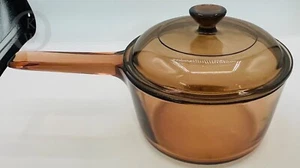 *Vintage*Visions by Corning Ware Sauce Pot with Lid* 24272D S113 - Picture 1 of 4