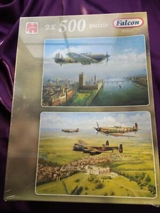 JUMBO 2 x 500 piece Jigsaw puzzles***BREATH OR TOIL***NEW & SEALED***John Young - Picture 1 of 5