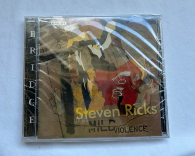 CD Compact Disc Classical Steven Ricks Mild Violence 2008 Bridge - Image 1 of 2