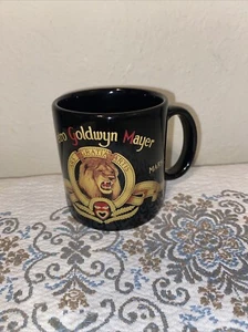  Vintage 1989 MGM Metro Goldwyn Mayer Löwe Logo Tasse - Bild 1 von 4