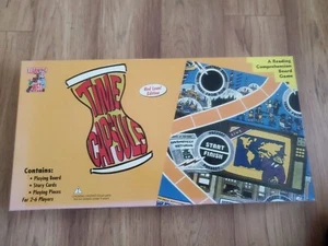 Learning Well Games A Time Travel Reading Comprehension Board Game - Picture 1 of 4