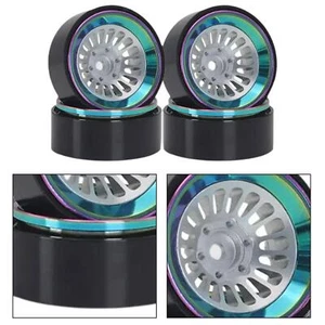 4x RC Tire Wheel 1.3 inch for 1:18 1:24 RC SCX24 Hobby DIY Accessories - Picture 1 of 11