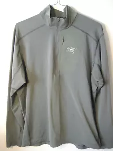 EUC- Arc'teryx RHO LT ZIP NECK Base Layer- Size XL - 84% Polyester & 16% Spandex - Picture 1 of 10