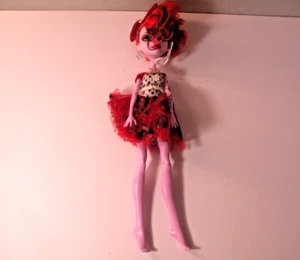 Monster High OPERETTA DOT DEAD GORGEOUS Earrings Necklace Belt No shoes - Picture 1 of 7