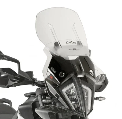GIVI AF7711 Parabrisas Corredizo Air Flow KTM 390 Adventure 2020-2021 - Imagen 1 de 4