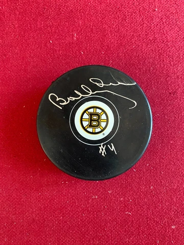 Bobby Orr, "Autographed"(JSA) Bruins Puck (Scarce / Vintage) Cover