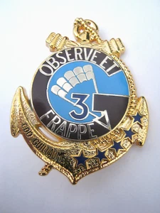 LES COMMANDOS PARACHUTISTES LES GCP CHUTEURS OPS DU COMMANDO GUILLAUME - Imagen 1 de 2