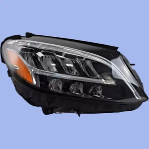 Mercedes-Benz W205 C180 C200 C300 Right US LED Headlight 2019-2021 A2059068405 - Picture 1 of 4