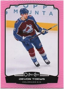 DEVON TOEWS 2022-23 O-Pee-Chee OPC Neon Pink Parallel #272 /75 - Picture 1 of 3
