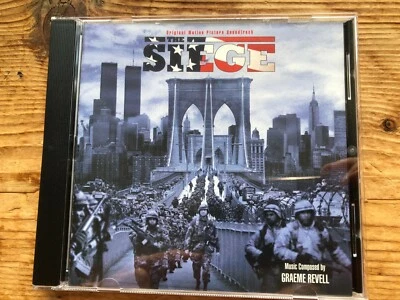THE SIEGE (Graeme Revell) OOP 1998 Varese Score Soundtrack OST CD NM - Image 1 of 2