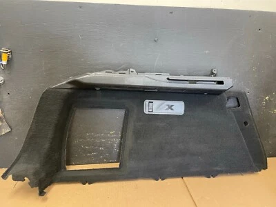 2019 to 2022 BMW X6 Left Side Trunk Trim Panel M6705 OEM - Image 1 of 4