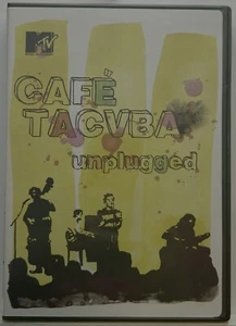 Cafe Tacuba - MTV Unplugged (DVD 2005 Chapter Insert) *Rare* *Like New* - Imagen 1 de 2