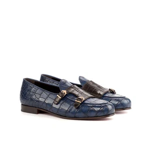 Robert August | The Pershing Rd. Monk Strap Loafer No. 4491 - Picture 1 of 3