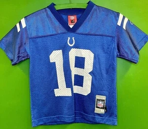 NFL Indianapolis Colts Peyton Manning #18 Reebok Jersey Youth Med 10-12 - Picture 1 of 5