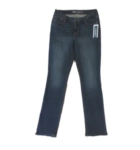 Old Navy jeans women's 12T blue Flex stretch denim pants 34 x 34 NEW - Picture 1 of 11