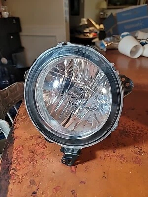 Faro derecho pasajero Jeep Wrangler Gladiator JL de fábrica OEM 55112872AG Foto 1 de 4
