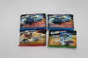 Lot of 4 Vintage G.I. Joe Tissues New Factory Sealed 1988 - Picture 1 of 2