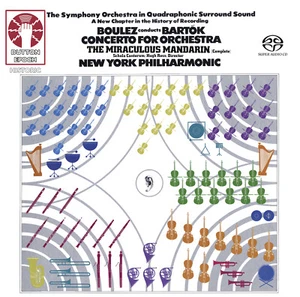 Pierre Boulez Conducts Bartok: Concerto for Orchestra[SACD Hybrid Multi-channel] - Imagen 1 de 1