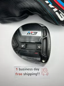 TaylorMade M3 440 9.0 driver head with head cover right handed from japan 1421 - Picture 1 of 24
