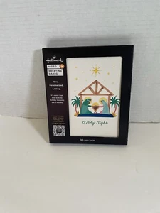 Sello Personalizado VIDEO Tarjetas de Felicitación Guirnalda Be Merry Crea - Imagen 1 de 3