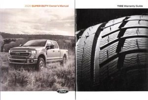 2020 Ford F250 F350 F450 F550 F600 Super Duty Owner's Manual Kit - LC3J19G219RS - Picture 1 of 2