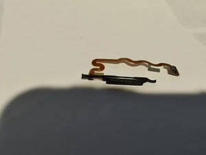 OEM MOTOROLA MOTO G POWER 5G 2024 XT2415-1 FINGERPRINT SENSOR BLUE - Picture 1 of 1