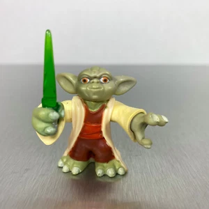 Playskool Star Wars Galactic Heroes YODA figure light clothes version - Picture 1 of 2