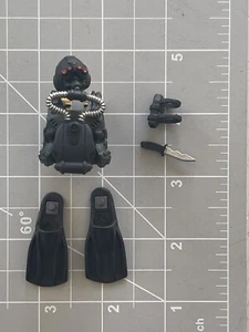JOYTOY 1:18 3.75" GI Joe Eels Marine Corp Frogmen Soldier Figure Fodder 1 - Picture 1 of 3