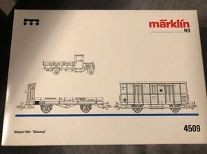 Märklin H0 4509, Gleisbauszug, DRG, 3 teilig,  OVP - Bild 1 von 3