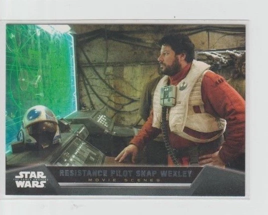 Star Wars The Force Awakens Series 1 Movie Scenes Trading Card 17 of 20 - Image 1 of 1