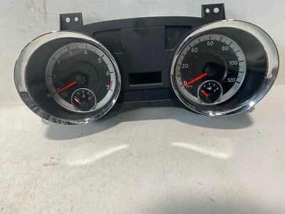 Б/у спидометр датчик подходит: 2013 Dodge Caravan кластер 120 миль в час без информации об автомобиле - Изображение 1 из 4