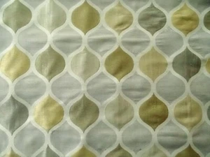 TELA DE TAPICERÍA DE POLI/VISCOSA RICHLOOM RIGA OGEE 17"X17" - Imagen 1 de 20