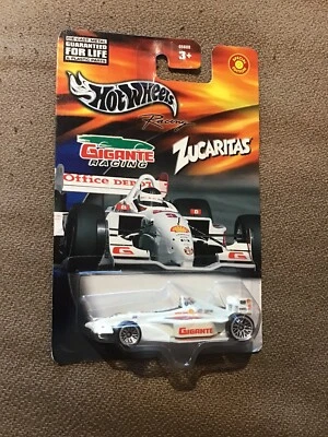 Hot Wheels Champ Cart Gigante Racing Ford Zucaritas Michel Jourdain Kellogg's - Изображение 1 из 4