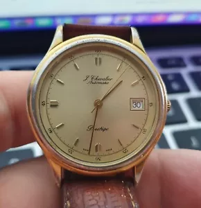 J. Chevalier Prestige 21 Jewel Automatic 35mm ETA 2892-2 Watch Watch Montre - Bild 1 von 7