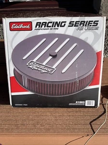 Edelbrock Racing Series Air Cleaner 41663 - Picture 1 of 4