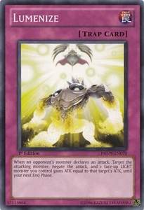 Lumenize PHSW-EN070 Yu-Gi-Oh Card 1st Edition New - Picture 1 of 3