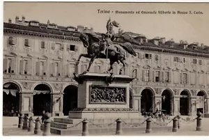 CR0257 Torino Monumento ad Emanuele Filiberto - Animata - Imagen 1 de 1