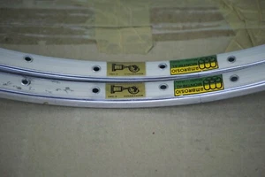 NOS AMBROSIO MONTREAL RIMS 28" 700c 36H VINTAGE TUBULARS 80s - Picture 1 of 4