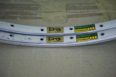 NOS AMBROSIO MONTREAL RIMS 28" 700c 36H VINTAGE TUBULARS 80s - Image 1 of 4