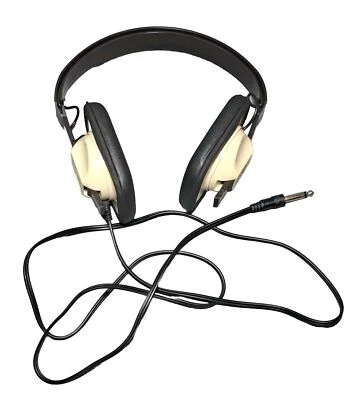 复古耳机 音像电子 插头 怀旧 — 第 1/4 张图片