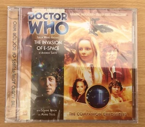 🌟INVASION OF E-SPACE🌟COMPANION CHRONICLES🌟DOCTOR WHO🌟AUDIO BOOK🌟DR DW🌟BBC - Picture 1 of 4